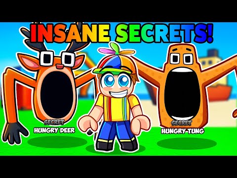 We Stole The BEST SECRETS in Roblox Steal a Fish!