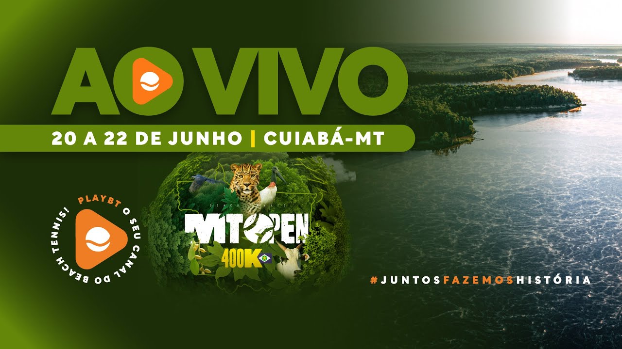 SEMIFINAL: RAFAELLA MIILLER/PATTY DIAZ X  SOFIA CIMATTI/GRETA GIUSTI - MT OPEN CUIABÁ (MT)