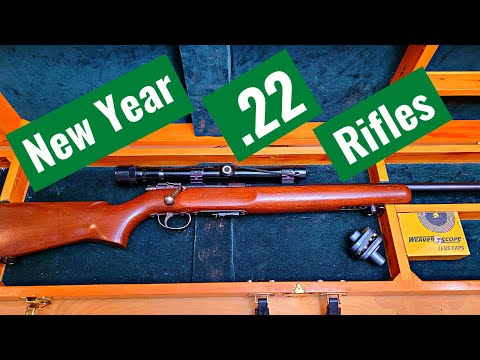 Tolle .22 GEWEHRE zum Schießen und Sammeln