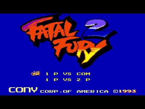 Fatal Fury 2 NES Music 1