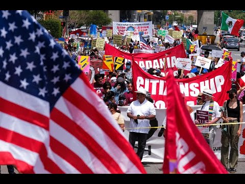 Build Back Better y la Reforma Migratoria pone a temblar a los Republicanos porque es una realidad.