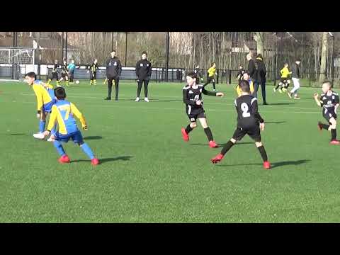 Comp.3 (7-3-20) Margriet JO11-1 vs BlauwGeel Veghel JO11-1#2