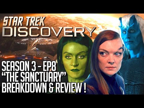 Star Trek Discovery Season 3 Episode 8 - Breakdown & Review