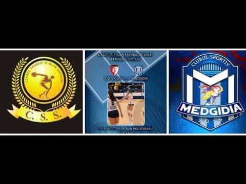 Volei Junioare Elita @SDV TV CSS Academika Focsani - CS Medgidia