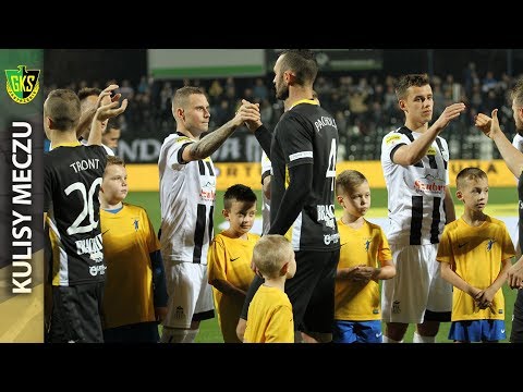 [GKS TV] Kulisy meczu Sandecja Nowy Sącz - GKS Jastrzębie
