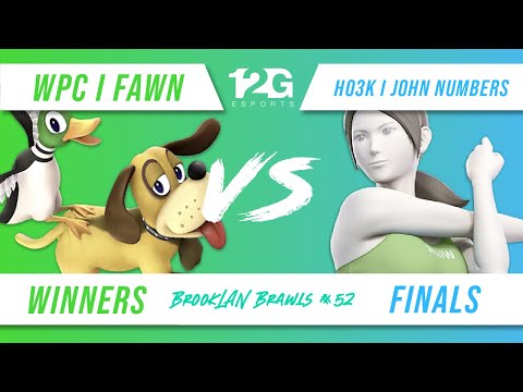 BrookLAN Brawls 52 - WPC | Fawn (Duckhunt) v. Ho3k | John Numbers - Winners Final