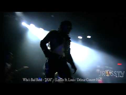 James Ross @ Who's Bad Band - "JAM" - www.Jross-tv.com (St. Louis)