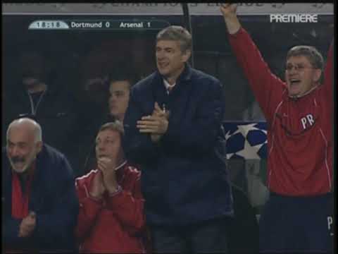 Dortmund Vs Arsenal Champions League 2002-03 Full Match First Half