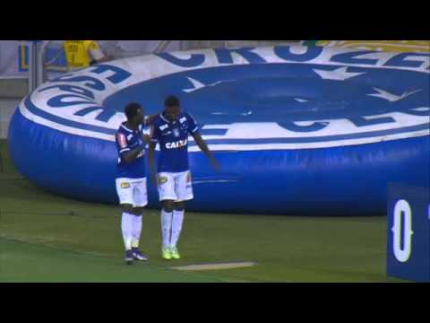 GOL DE DOUGLAS COUTINHO - CRUZEIRO X ATLETICO PR