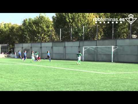 Real Betis Balompíe 9-0 Écija CD (Jornada 1)