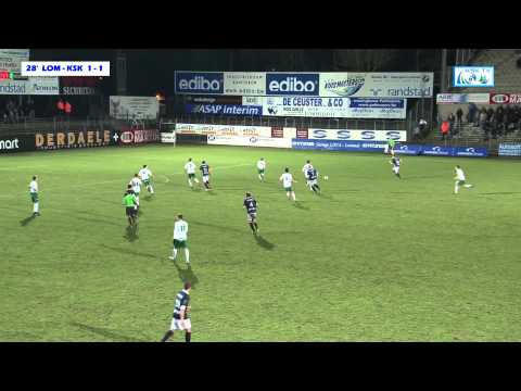 KSK TV ... Lommel United - K.SK. Heist  1 - 2