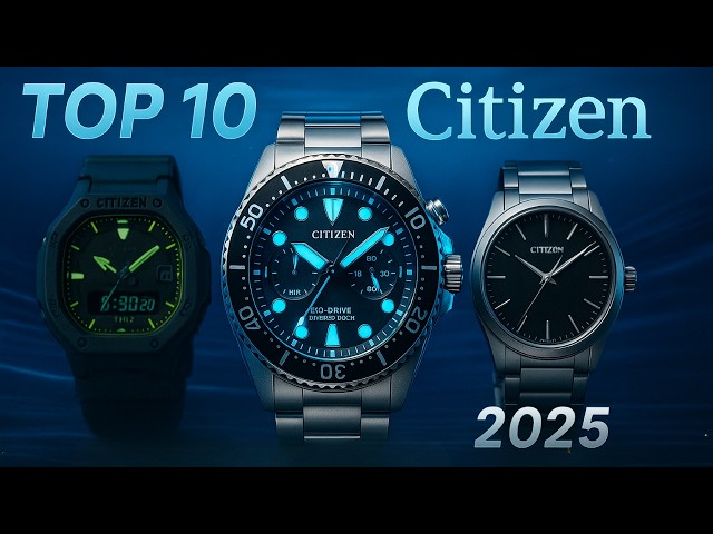 Vídeo relacionado con Citizen Reloj Analógico para Hombres de Eco-Drive con Correa en Poliuretano