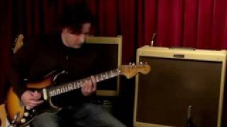 Video thumbnail for Fender Blues Deville Stratocaster by ProGuitarShopDemos