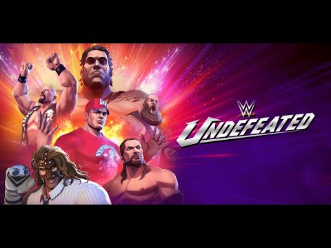 วิดีโอของ WWE Undefeated