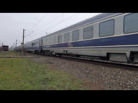 Tren IR 1766 Timisoara Nord - Iasi (4K)