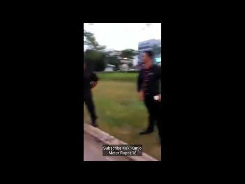 Abam Polis vs negro.. Makin kurang hajar la org luar ni..