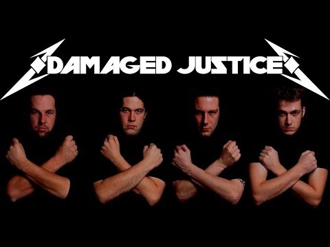Damaged Justice Metallica tribute Oerrock stagecam Master of puppets/Solo/Unforgiven/