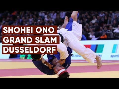 Shohei Ono at Judo Grand Slam Dusseldorf 2018