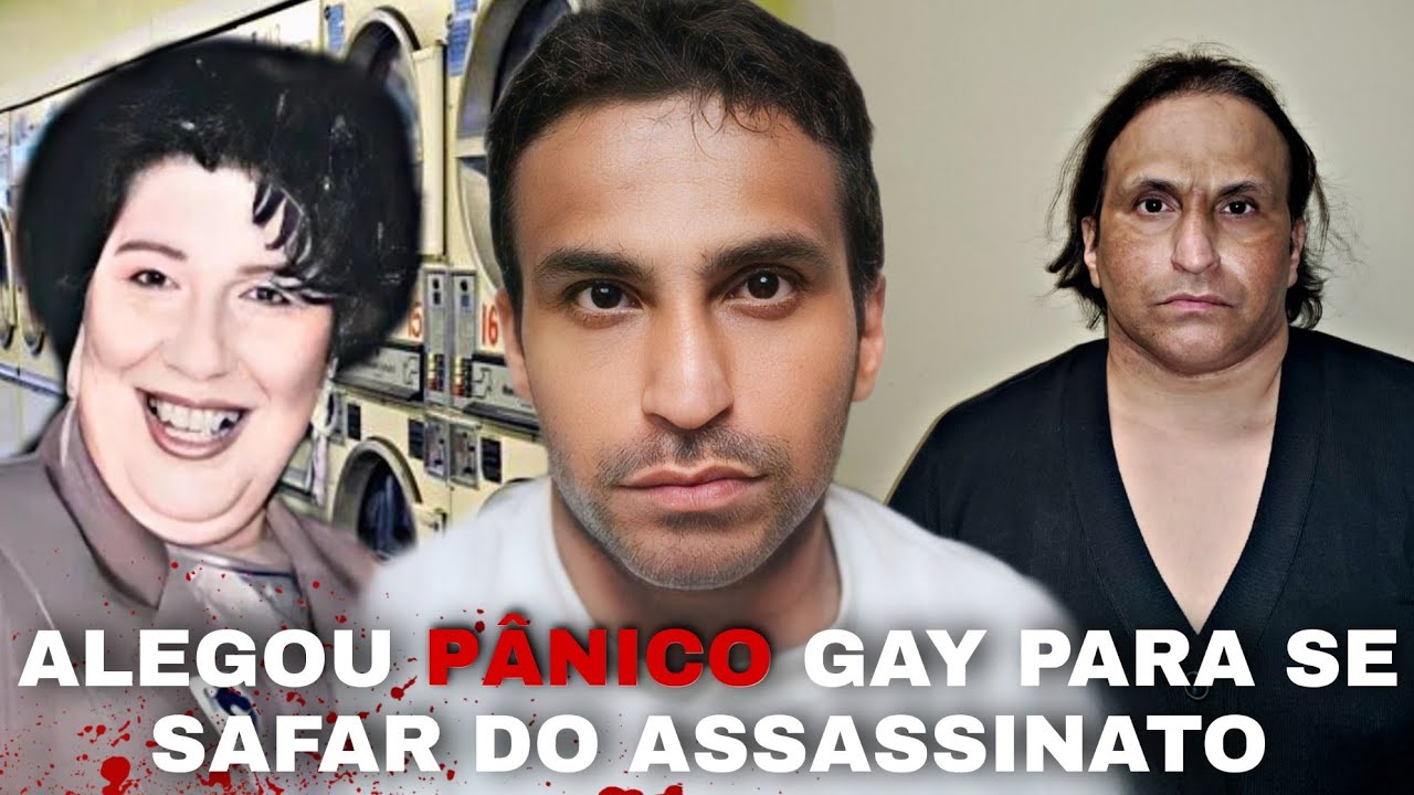 Estava no carrinho, atrás da lavanderia no centro da cidade