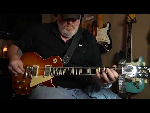 Walking On A Thin Line (Huey Lewis & The News) Lead Guitar Cover