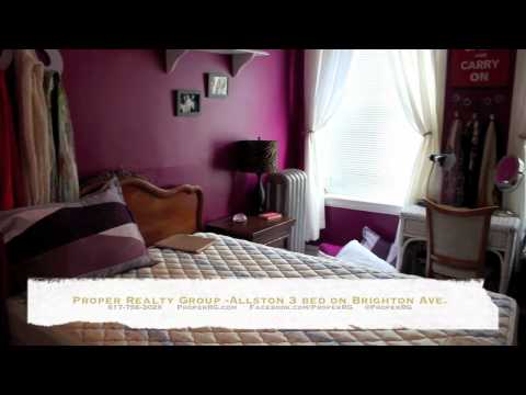 Allston Boston Apartment for Rent 3 Bed on Brighton Ave