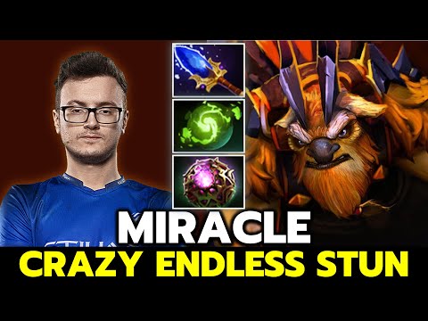 MIRACLE Earthshaker Mid Refresher Godlike 63 Min Crazy Game - Dota 2 Patch 7.32e (Fullmatch)