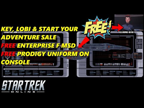 FREE ENTERPRISE F MSD / FREE PRODIGY UNIFORM / KEY & LOBI STORE AND START YOUR ADVENTURE SALE