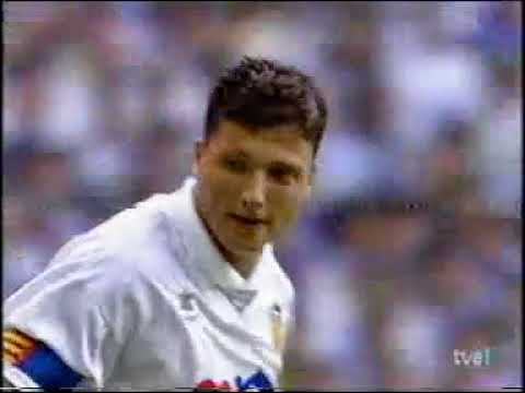 Temp 94-95 Copa del Rey (Final) Dep. Coruña 1 - 1 Valencia CF