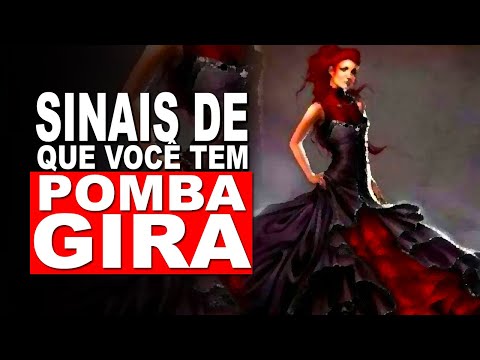 Sinais que voce tem Pomba Gira #PR #73