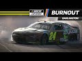 Byron burns it down at Darlington