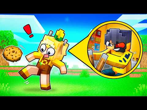 Living INSIDE My SISTER'S HEAD in Minecraft!