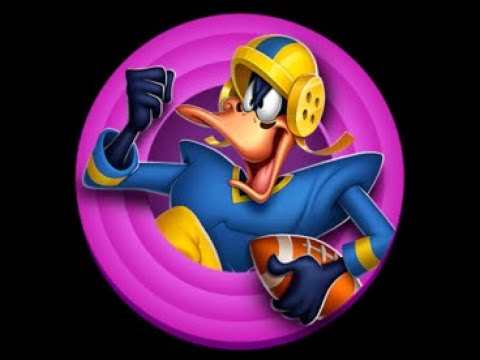 Looney Tune Game-Activate Legendary QB Daffy