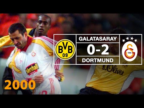 Nostalji Maçlar | Dortmund 0 - 2 Galatasaray ( 02.03.2000 )