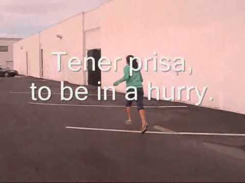 Funny Spanish Lesson on Tener Que!!!!!!!!!!!!!!!!!!!