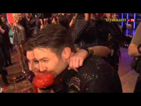 Mattias won Let's Dance 2010