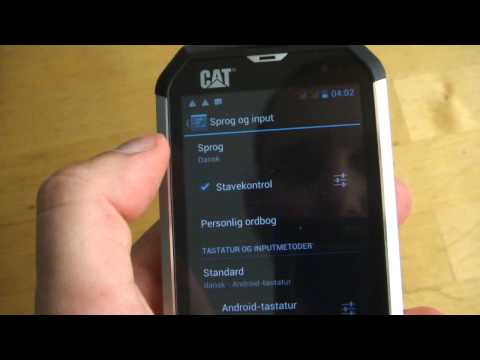 Как поменять язык на Cat B15? Как выбрать русский язык на cat B15?