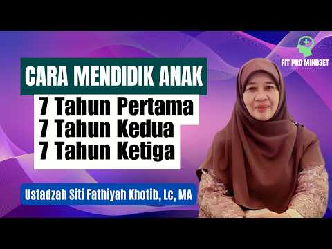 Understand the 3 Phases...How to Raise Children to Be More Blessed | Ustadzah Siti Fathiyah Khoti...