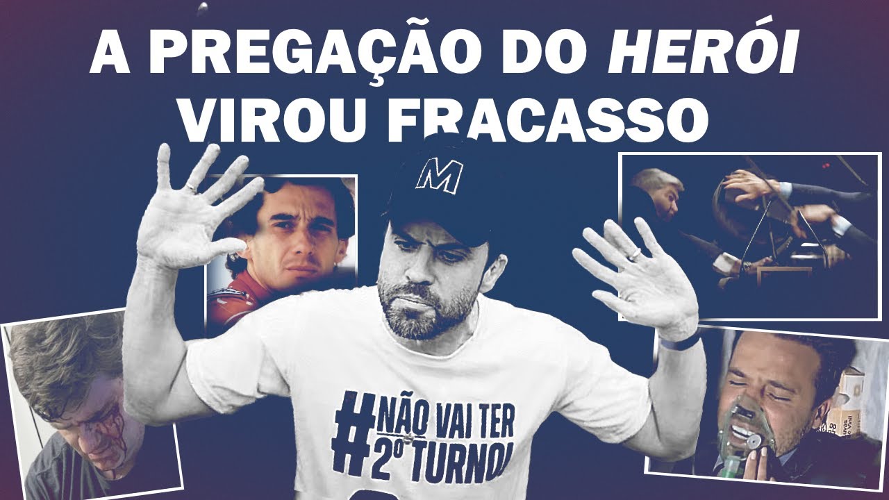 SENNA, AMBULÂNCIA, LAUDO FALSO, CADEIRADA: ARROGÂNCIA EXIBIDA POR MARÇAL DESMORONOU | Cortes 247