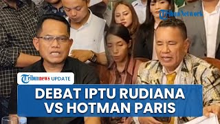 Iptu Rudiana Tiba-tiba Muncul ke Publik Bersama Hotman Paris, Gelar Jumpa Pers soal Kasus Vina