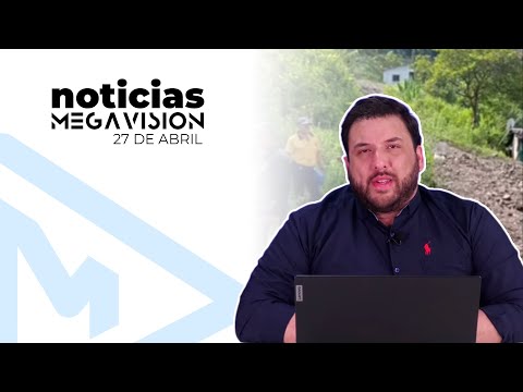 13 municipios del Táchira afectados por las lluvias - #NoticiasMegavision 27/04/2026