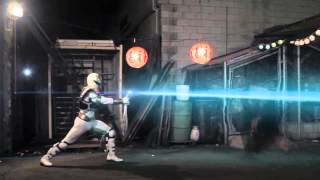 Power Rangers Music Video ( Mad at Gravity- Walk Away )