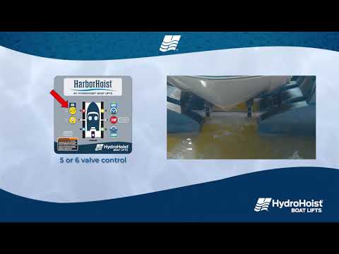 HarborHoist Triton Controls: How To Use Boat Lift Control Box