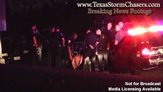 preview picture of video '(HD) Duncanville, TX Shooting/Standoff - 09/11/10'
