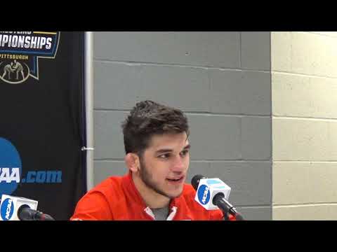 Yianni Diakomihalis: 'I genuinely believe that when I'm out there, I can't be beaten.'