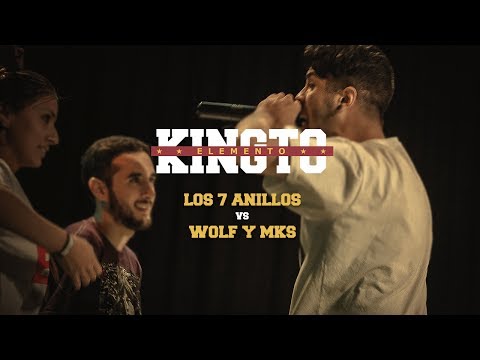 LOS 7 ANILLOS vs WOLF Y MKS - Semifinal - EL KINGTO ELEMENTO '17