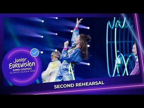 Belarus 🇧🇾 - Liza Misnikova - Pepelny (Ashen) - Second Rehearsal - Junior Eurovision 2019