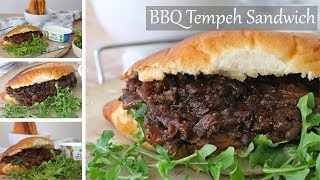 BBQ TEMPEH SANDWICH | Ramadan Recipe 11 | AZIZA MOHAMMAD #MYHEALTHYRAMADAN