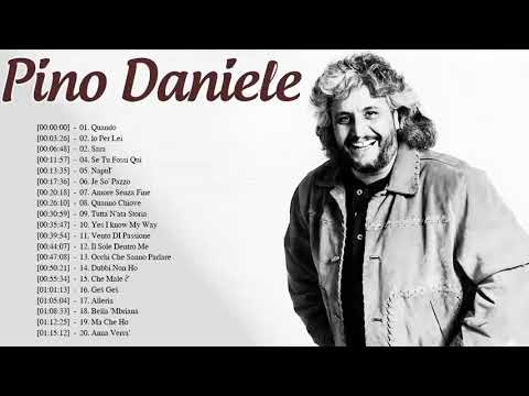 Pino Daniele Canzoni Vecchie - The Best Of Pino Daniele - Pino Daniele Grandi Successi