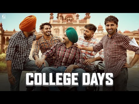 College Days — watch video