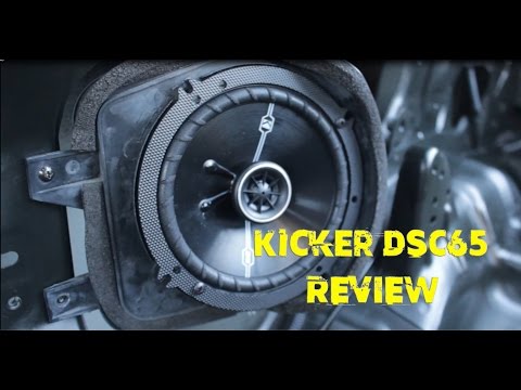Kicker DSC65 Speakers Review